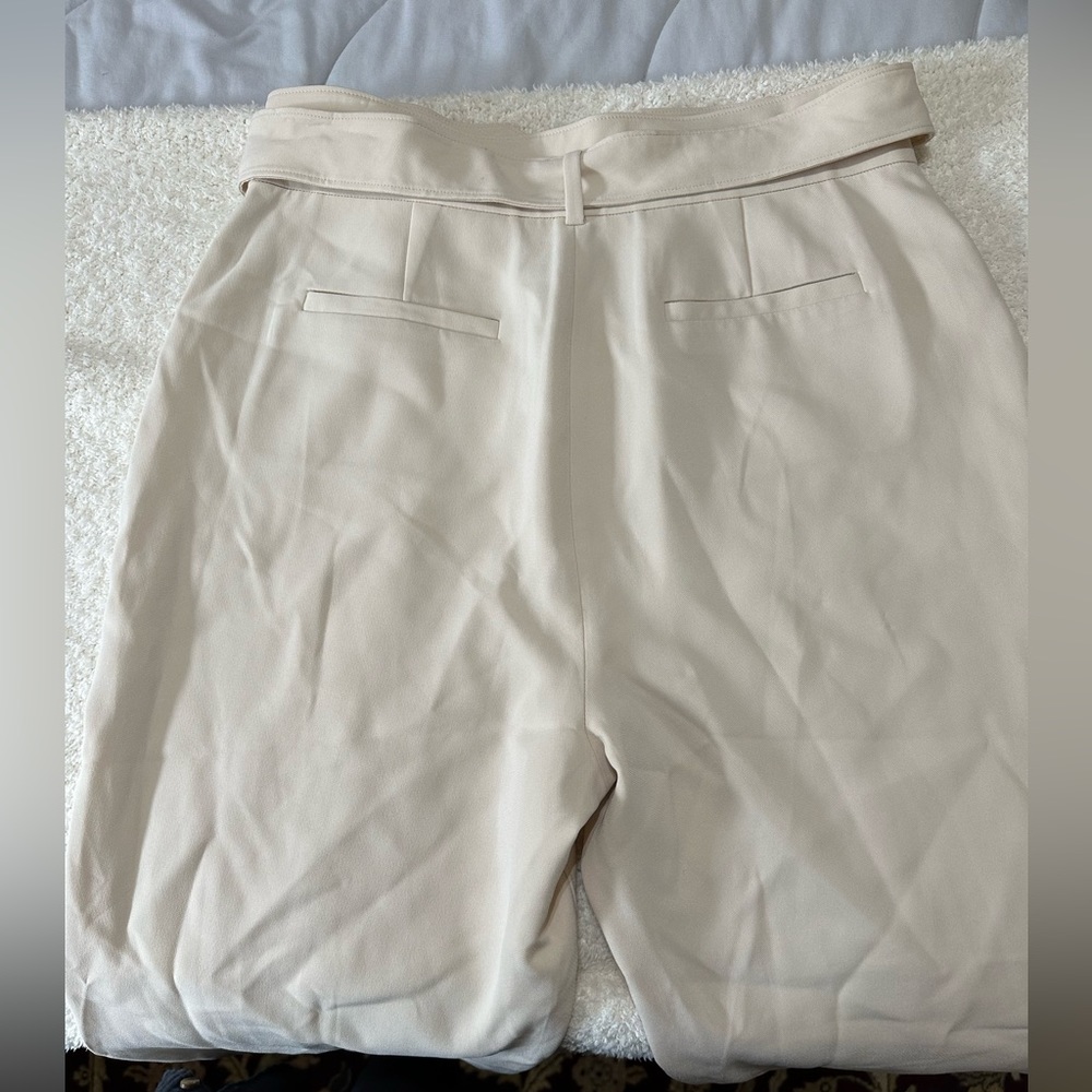 Jonathan Simkhai Remington Tapered Pant in Marsh - Picture 6 of 8